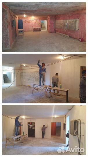 Все виды строительных отделочных работ для жкх