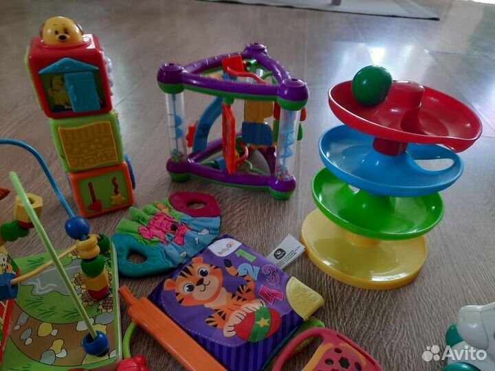 Пакет игрушек для малышей