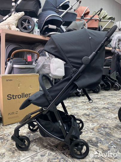 Новая коляска Anex Air-Z, реверсивное сиденье 0+