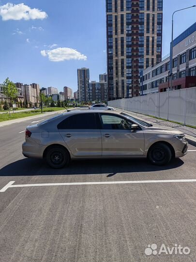Volkswagen Polo 1.6 AT, 2020, 74 000 км