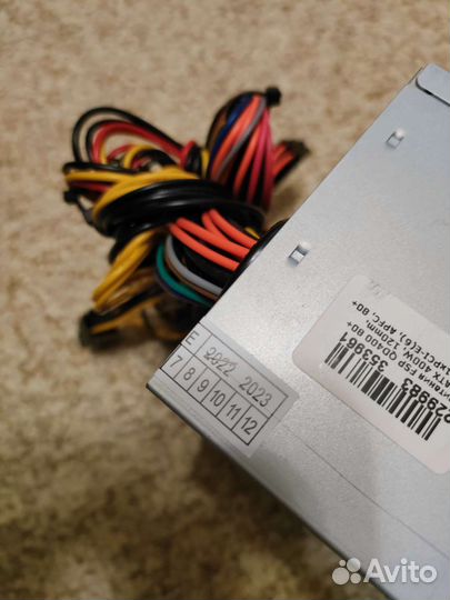 Блок питания FSP qdion QD400 80+ ATX