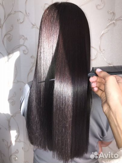 Кератин, ботекс, нанопластика