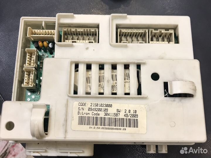 Плата управления стиральной машины Indesit