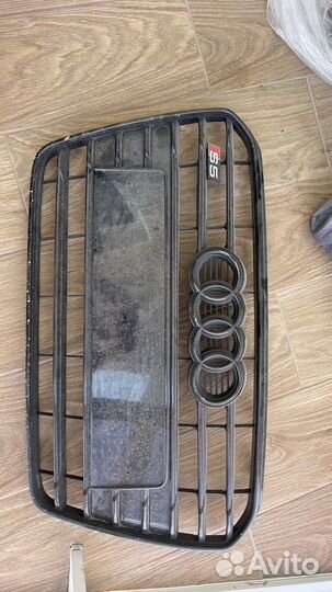 Решетка радиатора audi S5