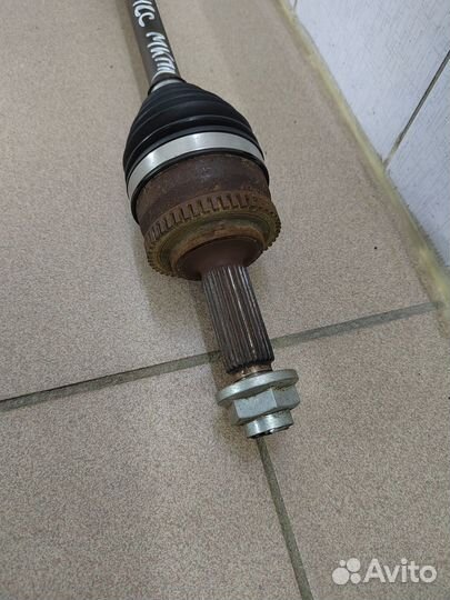 Привод передний левый Kia Rio 4 1,4 G4LC МКПП