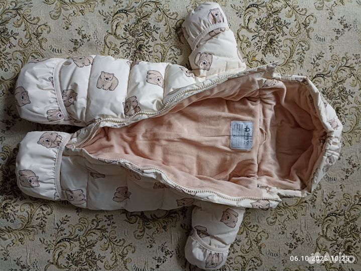 Комбинезон демисезонный baby go 62