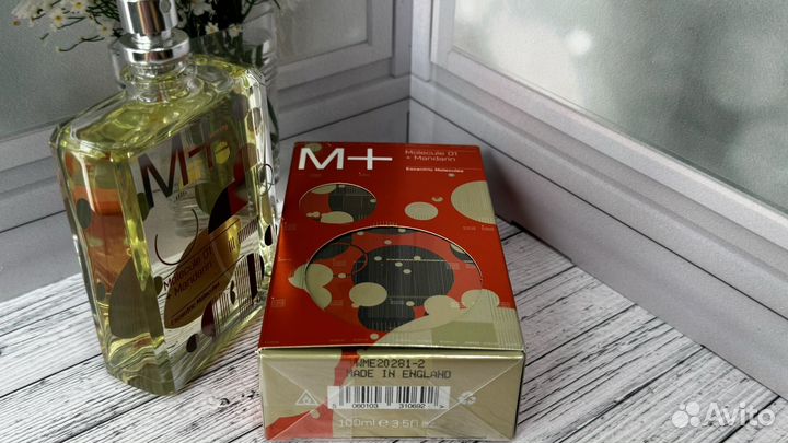 Духи M + Molecule 01+Mandarin escentric молекула