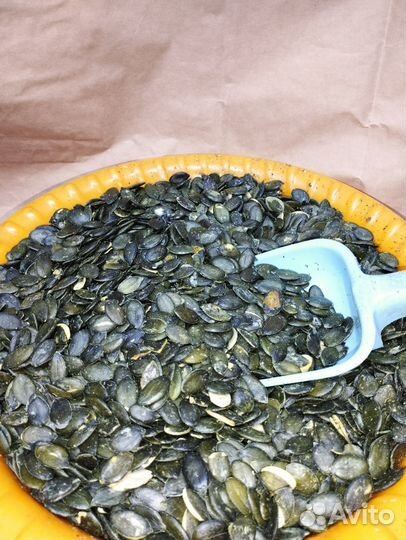 Тыквенное масло холодного отжима