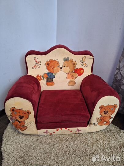 Кресло-диван детское бронь 1.11