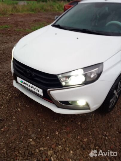 LADA Vesta 1.6 МТ, 2018, 320 000 км