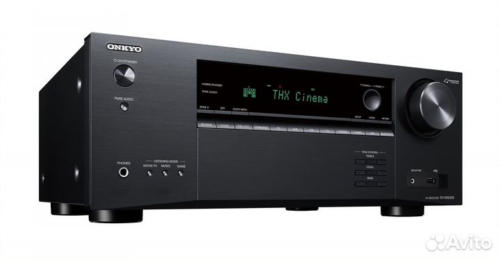 AV ресивер Onkyo TX-NR6100 Black