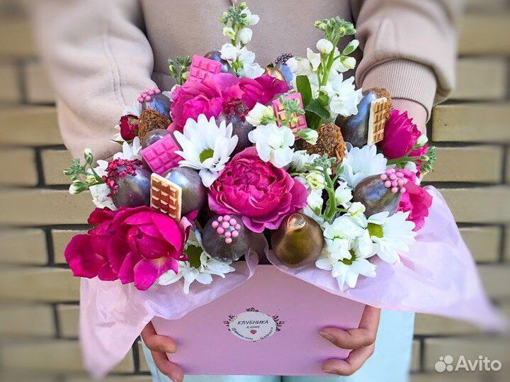 Букет из клубники