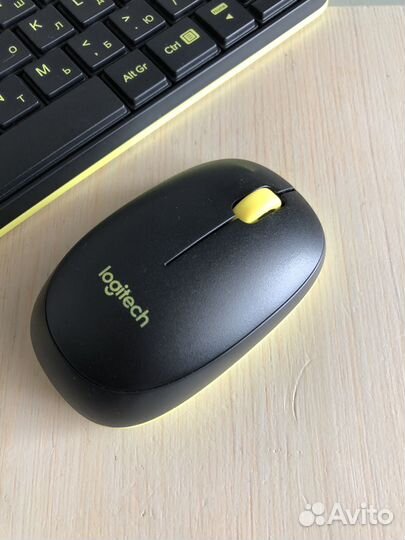 Беспроводная клавиатура Logitech mk240