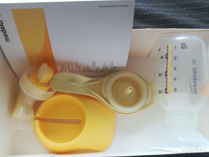 Молокоотсос medela ручной