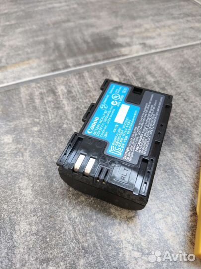 Аккумулятор Canon lp-e6