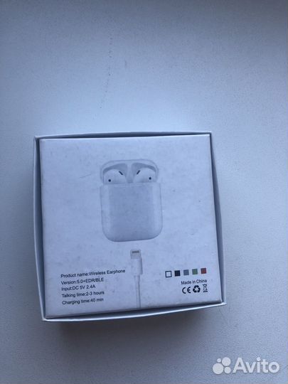 Наушники i12