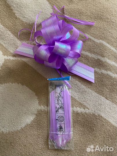 Бант шар 10*3,5см