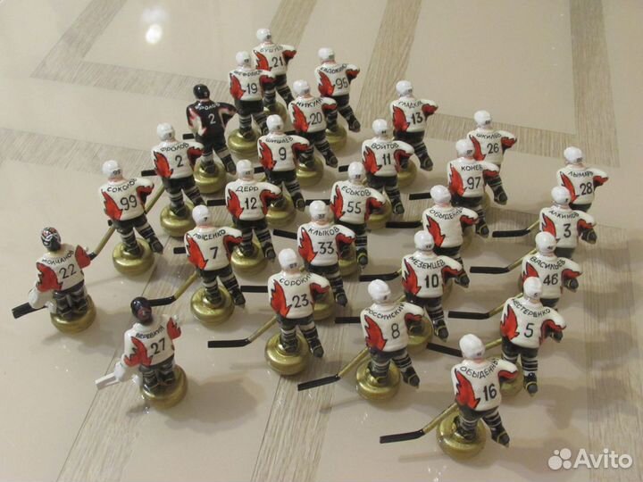 Фигурки хоккеистов для настольного хоккея Stiga