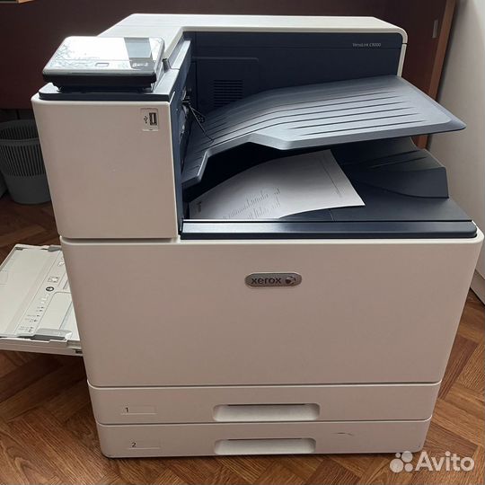 Цветной лазерный принтер xerox versalink c8000