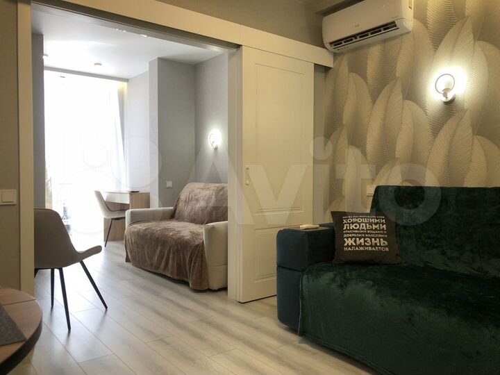 2-к. квартира, 43,5 м², 17/18 эт.