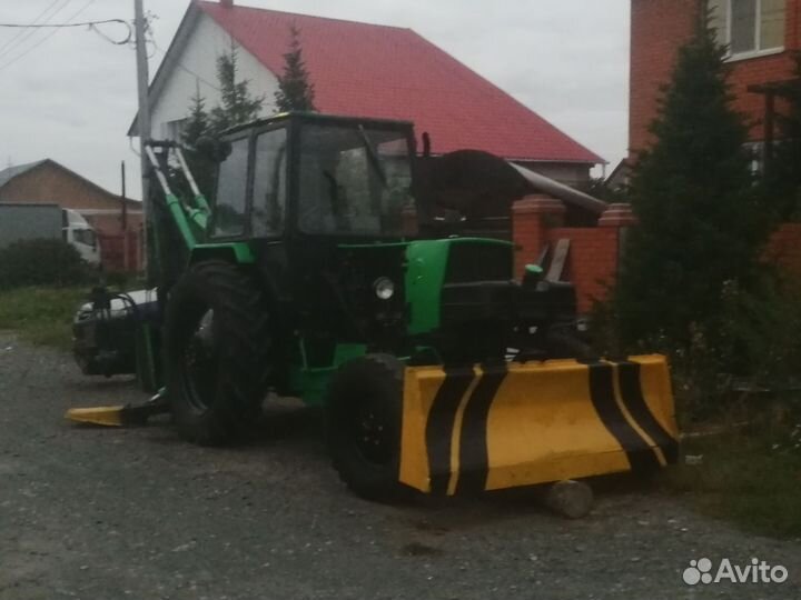 Трактор ЮМЗ 6, 1986