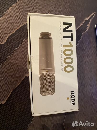 Микрофон Rode nt1000