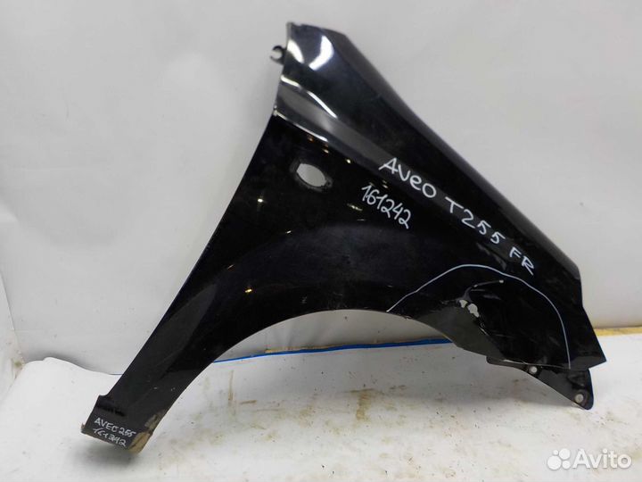 Крыло переднее правое Chevrolet Aveo T250