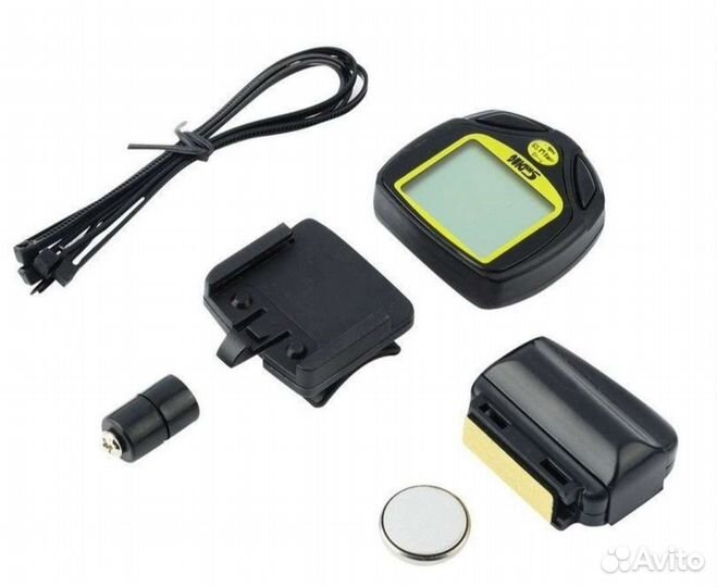 Беспроводной спидометр компьютер