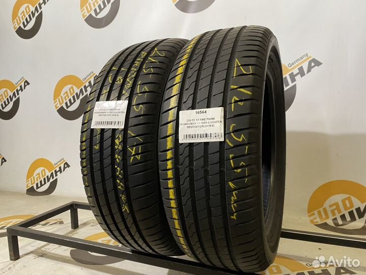 Firestone Roadhawk 215/55 R17