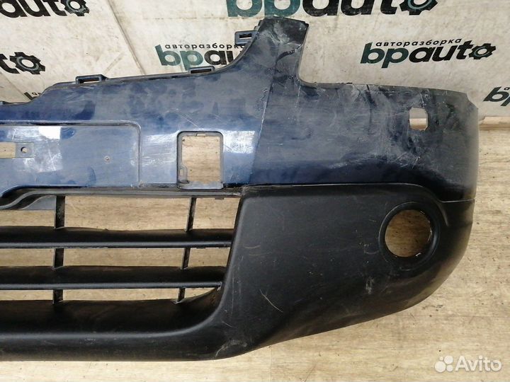 Бампер передний бп, О 62022-JD00H Nissan Qashqai
