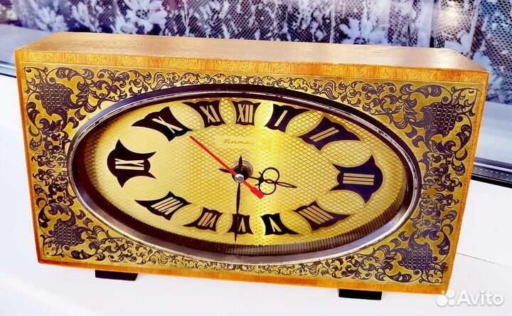 Часы, ретро, винтаж, СССР