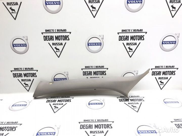 Обшивка стойки лобового стекла левая Volvo S60