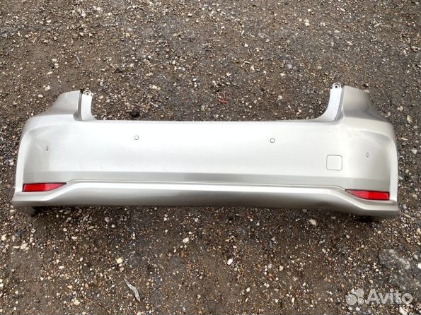 Бампер задний Toyota Corolla E210