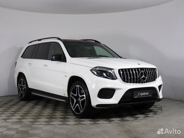 Mercedes-Benz GLS-класс 3.0 AT, 2018, 138 702 км