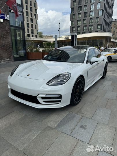 Porsche Panamera 4S 2.9 AMT, 2017, 37 000 км