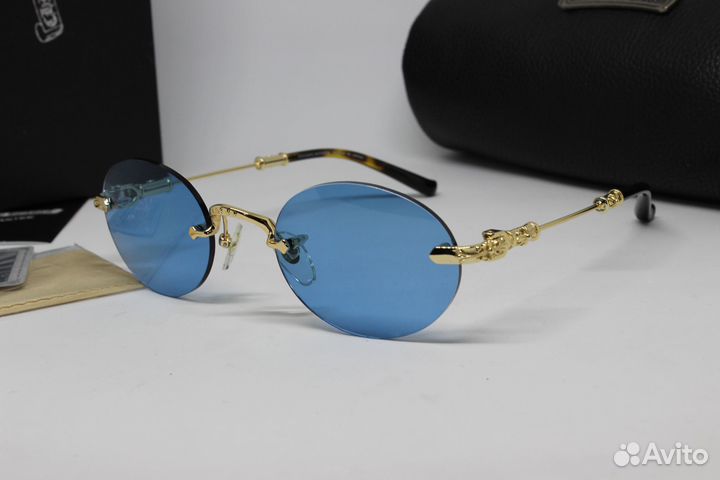 Солнцезащитные очки Chrome Hearts Pills II