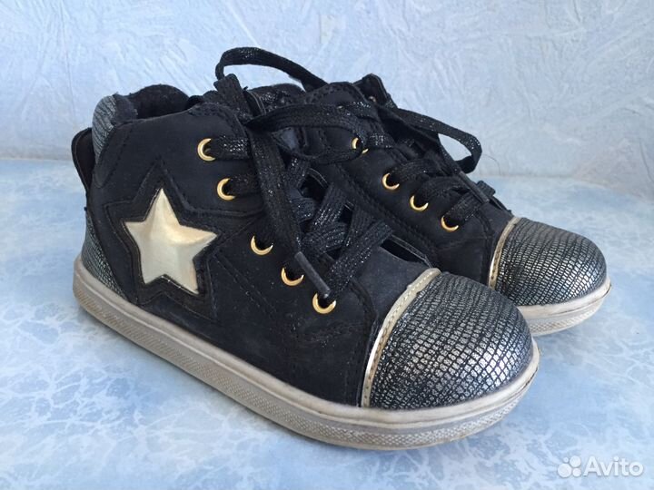 Весенние ботиночки