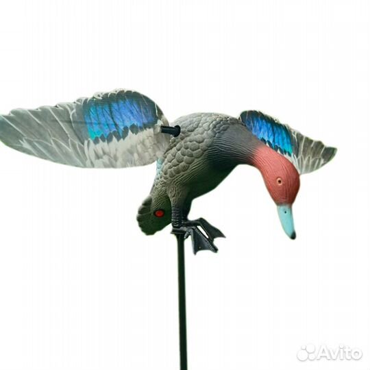 Приманка-махокрыл красноголового нырка