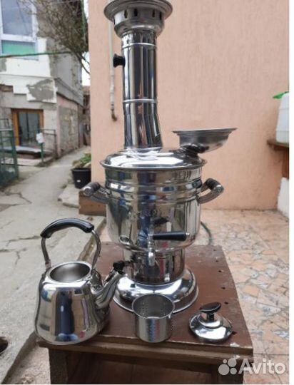 Самовары на дровах