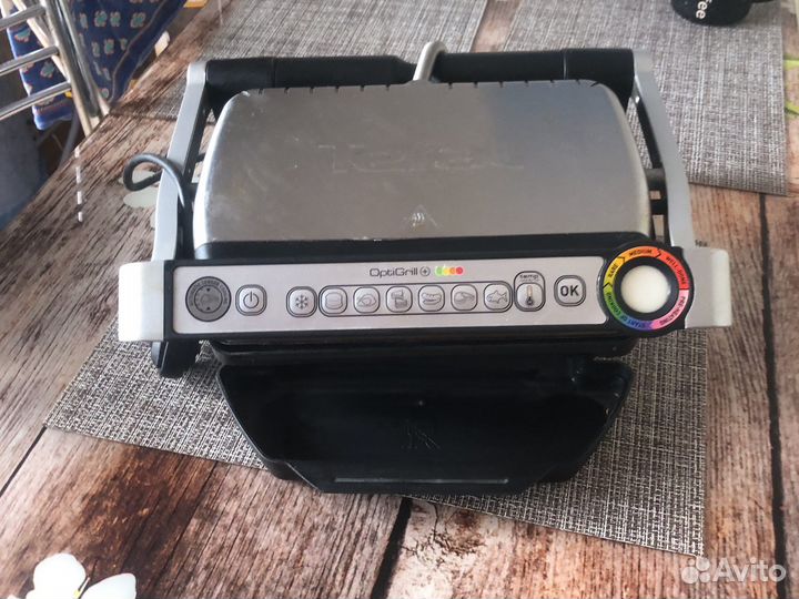Электро гриль tefal
