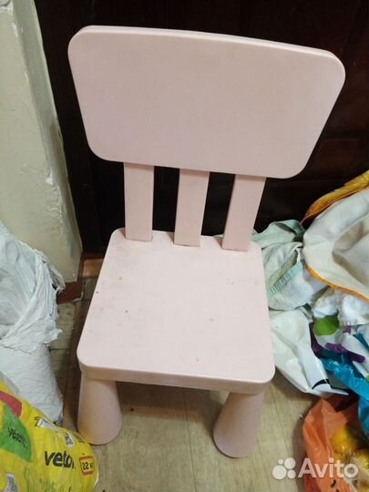 Стул детский