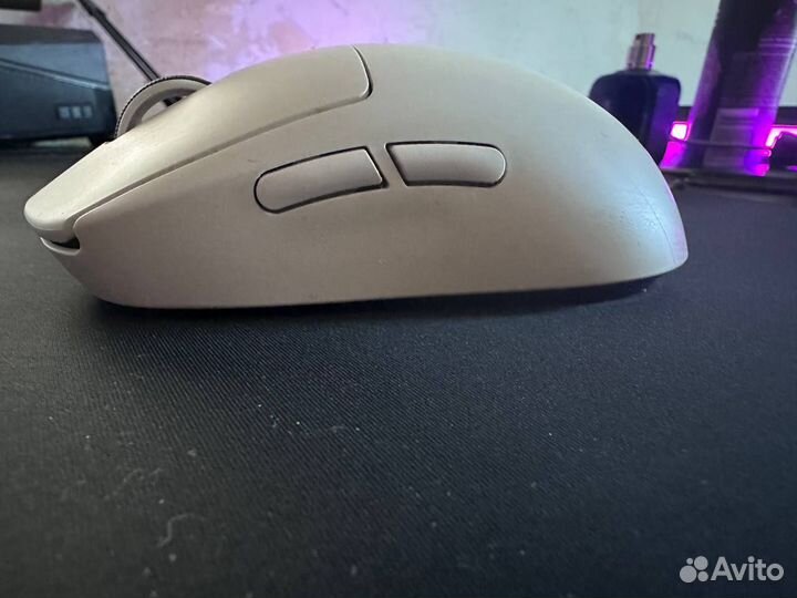 Logitech G Pro X Superlight (Белая, беспроводная)