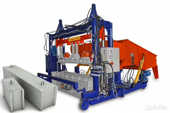 Вибропресс Рифей-фбс