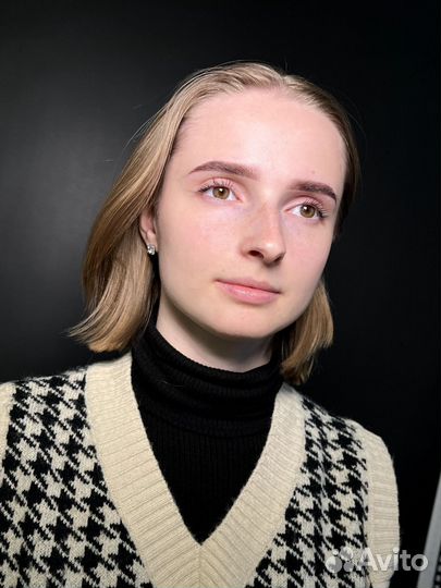 Оформление бровей