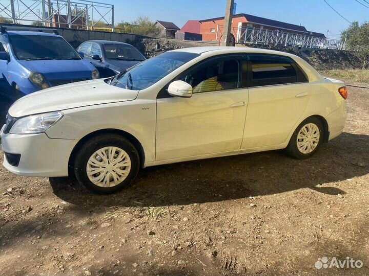 Dongfeng S30 1.6 МТ, 2014, 150 000 км