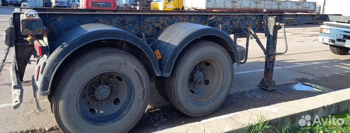 Полуприцеп контейнеровоз СЗАП 9905, 2012