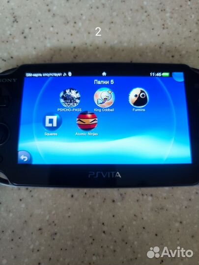 Карта памяти ps vita оригинал 64gb и батарея