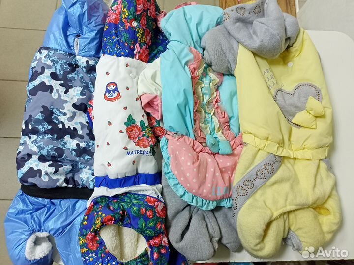 Одежда для собак, комбинезоны для собак