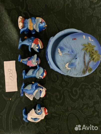 Фигурки из киндер сюрприза