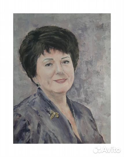 Картины, портреты на заказ по фото